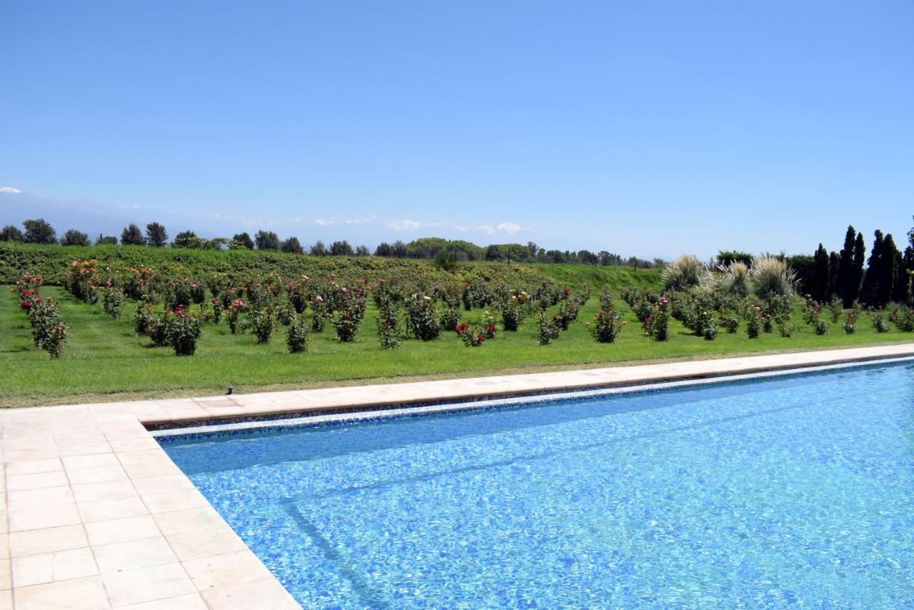 Estancia Mendoza Wine Hotel Tunuyan Exterior photo